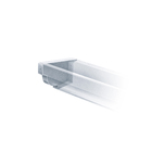 Cabeceira Galvanizado Moldura Corte 28cm Esquerdo Calha Forte