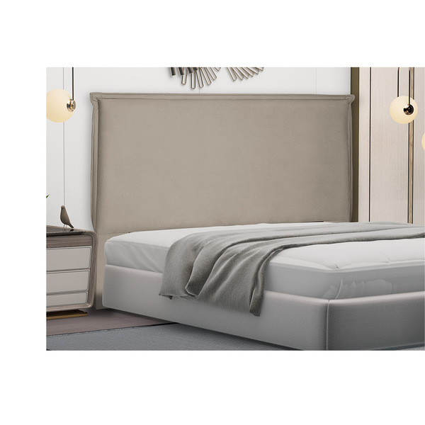 Cabeceira Garden Para Cama Box King 195 Cm Suede S04 - D'ross