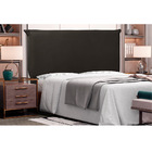 Cabeceira Garden Para Cama Box Queen 160 Cm Corino S04 - D'ro