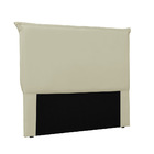 Cabeceira Garden Para Cama Box Solteiro 90 Cm Corino Bege S04