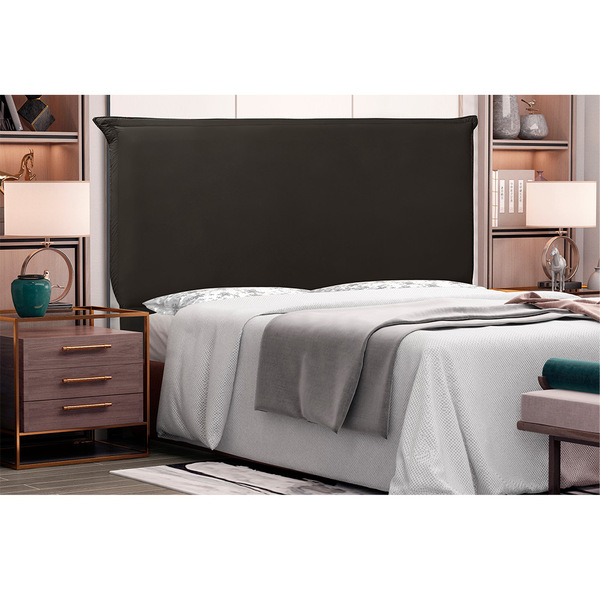 Cabeceira Garden Para Cama Box Solteiro 90 Cm Corino S04 - D'