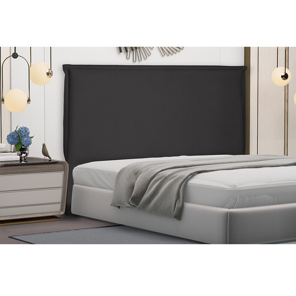 Cabeceira Garden Para Cama Box Solteiro 90 Cm Suede S04 - D'r