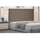 Cabeceira Garden Para Cama Box Solteiro 90 Cm Suede S04 - D'r