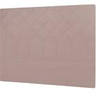 Cabeceira Genebra Plus Casal 1400mm Veludo Rose - Simbal