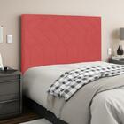 Cabeceira Genebra Plus Queen 1600mm Vedulo Adar Vermelho - Si