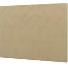 Cabeceira Genebra Plus Solteiro 900mm Liinho Creme - Simbal