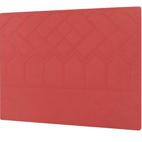 Cabeceira Genebra Plus Viúva 1000mm Vedulo Adar Vermelho - Si