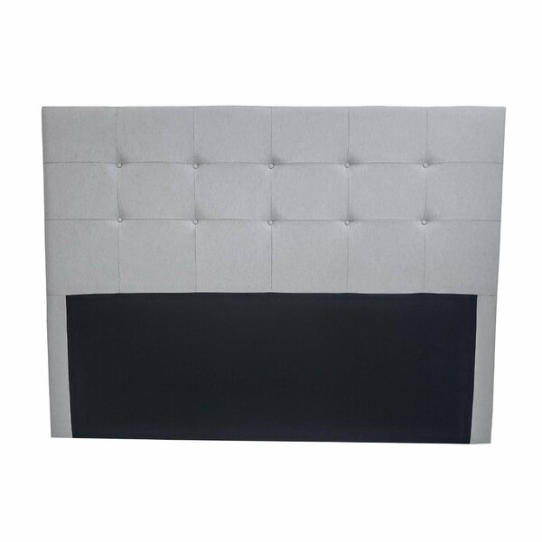 Cabeceira Genebra Solteiro 8,5 Cm X 120 Cm X 142 Cm Azul Claro