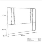 Cabeceira Gênova 160 Cm Queen