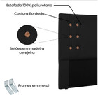 Cabeceira Gênova 160 Cm Queen