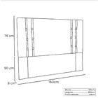 Cabeceira Gênova 160 Cm Queen