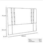 Cabeceira Gênova 160 Cm Queen