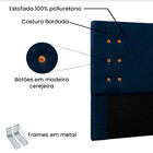 Cabeceira Gênova 195 Cm King