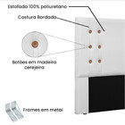 Cabeceira Gênova 90 Cm Solteiro