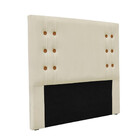 Cabeceira Gênova 90 Cm Solteiro