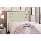 Cabeceira Gênova 90 Cm Solteiro
