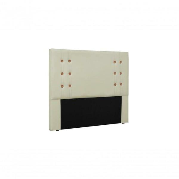 Cabeceira Genova Corano Bege King 195cm Spezzia