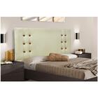 Cabeceira Gênova Para Cama Box King 195 Cm Linho - D'rossi Co