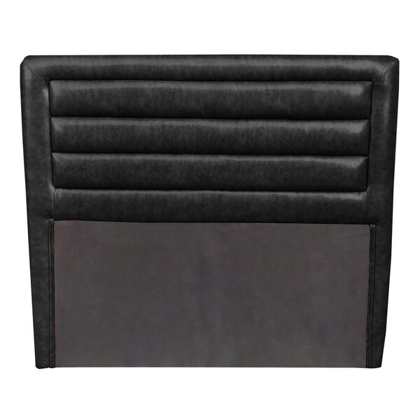 Cabeceira Gomada Rossi 0 90 Cm Corano Preto D'rossi