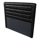 Cabeceira Gomada Rossi 1 60 Cm Corano Preto D'rossi