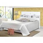 Cabeceira Grego Branco 160 Cm