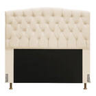 Cabeceira Greta Para Cama Box King 195 Cm Linho - D'rossi - B