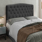 Cabeceira Greta Para Cama Box King 195 Cm Linho - D'rossi - G