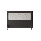 Cabeceira Havana 1,95 Cm Cama Box King Size Suede Marrom