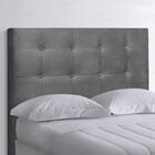 Cabeceira Helena Cama Box Casal 140cm Suede - Pr Móveis