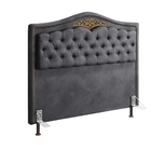 Cabeceira Holanda 0,90 Para Cama Box Solteiro - Veludo