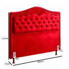 Cabeceira Holanda 0,90 Solteiro 2.0  Com Design Retro Special