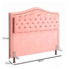 Cabeceira Holanda 0,90 Solteiro 2.0 Com Design Retro Speciale