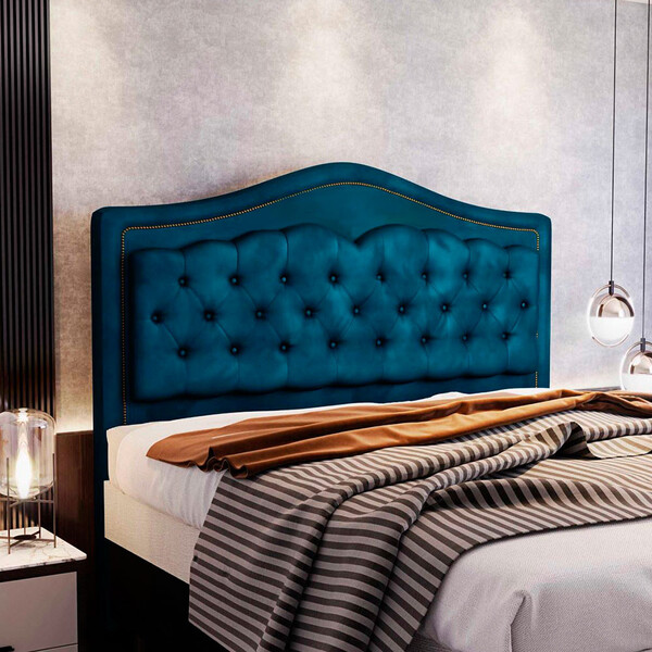 Cabeceira Holanda 0,90 Solteiro 2.0 Com Design Retro Speciale