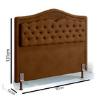 Cabeceira Holanda 0,90 Solteiro 2.0 Com Design Retro Speciale