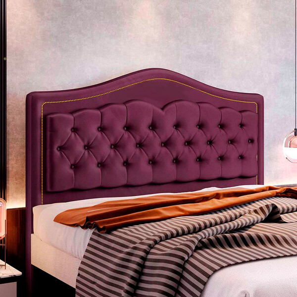 Cabeceira Holanda 1,40 2.0 C/ Design Retro Speciale Home