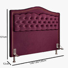Cabeceira Holanda 1,40 2.0 C/ Design Retro Speciale Home