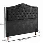 Cabeceira Holanda 1,40 2.0 C/ Design Retro Speciale Home