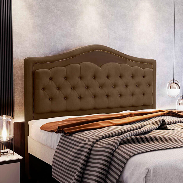 Cabeceira Holanda 1,60 2.0  C/ Design Retro Speciale Home