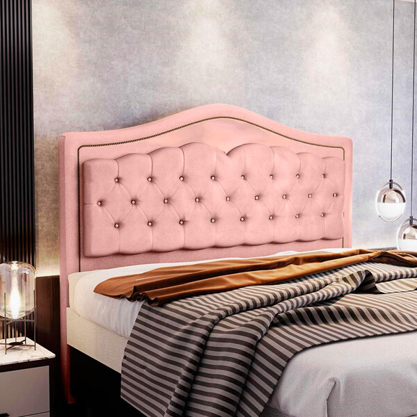 Cabeceira Holanda 1,60 2.0  C/ Design Retro Speciale Home