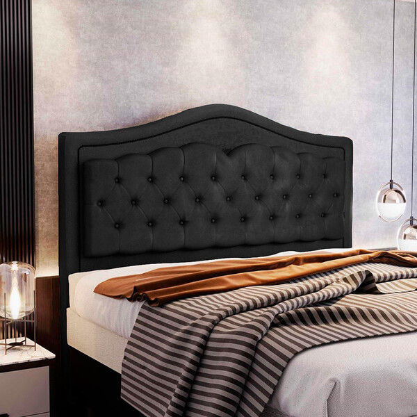 Cabeceira Holanda 1,60 2.0  C/ Design Retro Speciale Home