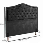 Cabeceira Holanda 1,60 2.0  C/ Design Retro Speciale Home