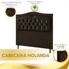 Cabeceira Holanda 1,95 2.0 C/design Retro Speciale Home