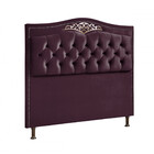 Cabeceira Holanda 1,95 Para Cama Box King Size - Veludo