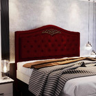 Cabeceira Holanda 1 40 Casal_star Confort - Holanda Vinho