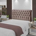 Cabeceira Imperatriz 1000 Plus Casal 1400mm Veludo Rose - Sim