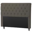 Cabeceira Imperatriz 1000 Plus Casal 1400mm Veluso Slim Choco