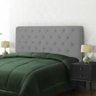 Cabeceira Imperatriz 1000 Plus King Size 1950mm Linho Cinza -