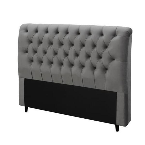 Cabeceira Imperatriz 1000 Plus King Size 1950mm Veludo Slim C