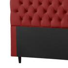 Cabeceira Imperatriz 1000 Plus Queen 1600mm Vedulo Adar Verme