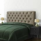 Cabeceira Imperatriz 1000 Plus Queen 1600mm Veludo Adar Camur